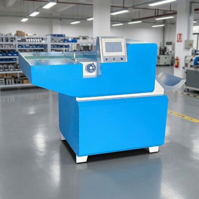HX450D Krajarka do kartonów z ciągłym automatycznym podawaniem, maksymalna wysokość przetwarzania stosu 10 cm