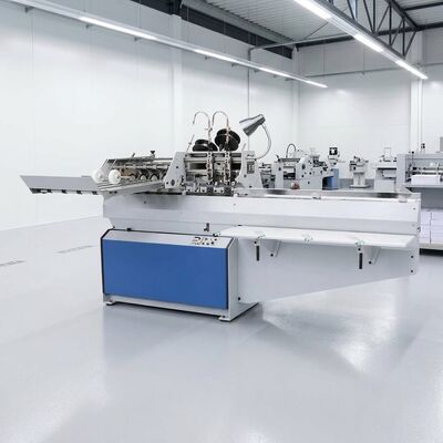 HX450S Semi Auto Saddle Stitcher Regulowalna prędkość