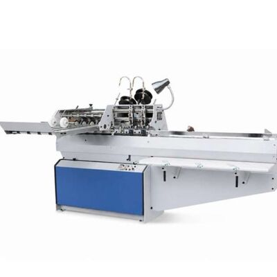 HX450S Semi-Auto Wire Saddle Stitcher przeznaczony do małych i średnich linii produkcyjnych artykułów papierniczych