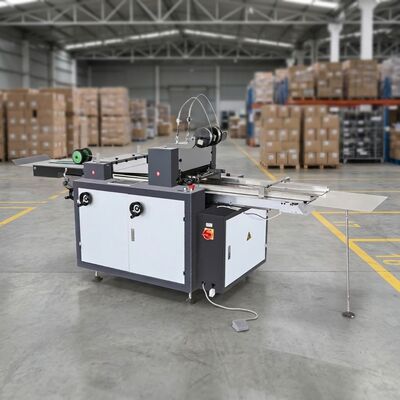 Zintegrowana falcerka HX350 z automatycznym zbieraczem