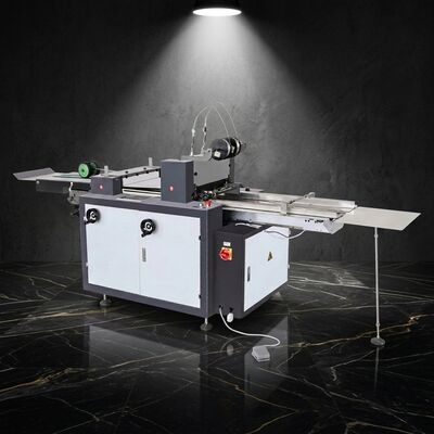 HX350 Auto Stitcher Folder Dwie głowy płaski drut 2500-3000 książek na minutę