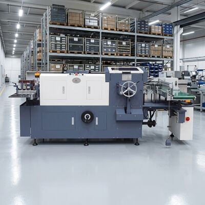 HX320 Urządzenie prasowe do nakładki książkowej, wykończenia, cięcia, skręcania, składania