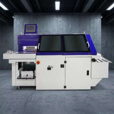 HX500PB1 Digital Post Press z trymerem w linii i pamięcią szablonu