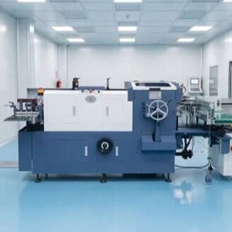 HX320 Book Flapping Machine offers automatic book block cutting cover creasing and folding for professional book production