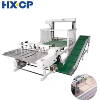 HX1200 Paper Board Slitter doskonały do cięcia ciężkich kartonów i kartonów kolorowych z gładką krawędzią cięcia i obsługą