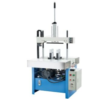 HX95BR Maszyna do zaokrąglania grzbietów bloków książek Hydrauliczne podwójne cylindry i regulowana prędkość prasowania zapewniają zaokrąglanie grzbietów książek w twardej oprawie