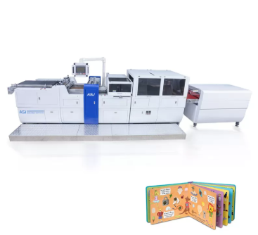 HX450C Pokrywka do książek z tablicy dla dzieci w ofercie maszynowym i w pokrywce do książek z tablicy wraz z częściową funkcją kleju