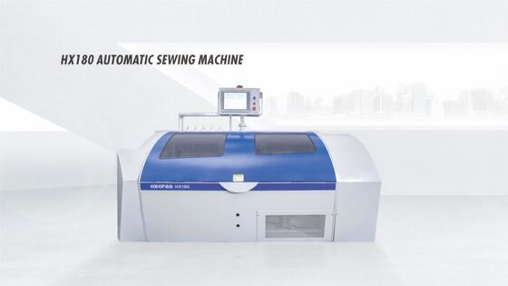 Automatyczna maszyna do szycia książek HX180 łączy precyzję mechaniczną z technologią automatyzacji