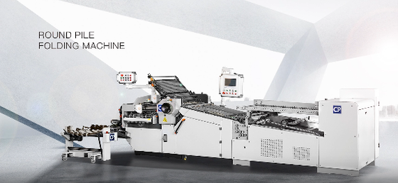CP Round Pile Folding Machine Konsekwentna wydajność składania tkaniny wspierająca produkcję tekstyliów na dużą skalę