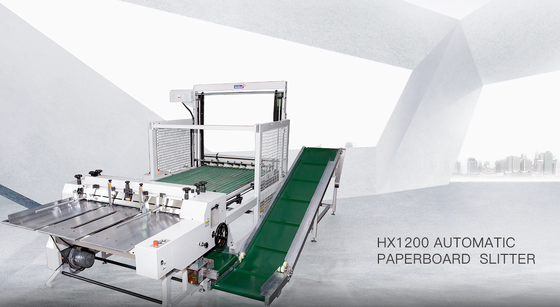Automatyczna maszyna do cięcia tektury HX1200 o wysokiej wydajności