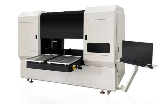 Drukarka cyfrowa do krawędzi książek HXEP400 Piezoelectric Inkjet 4/8 kolorów 2 stacje