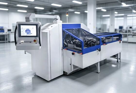 HX80DH Automatyczna szybkotnąca trójostrzowa 4500 cięć/godzinę Maszyna do przycinania książek